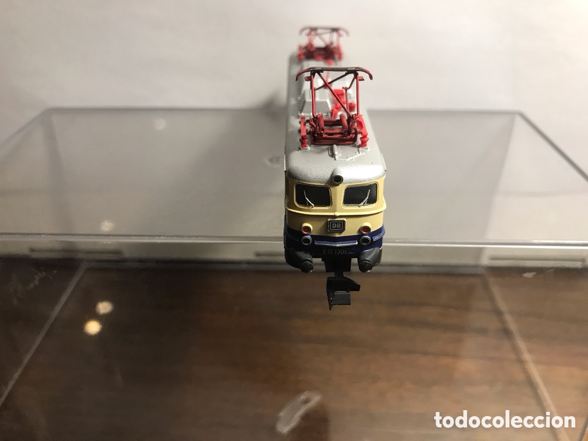 Trenes escala: LOCOMOTORA TRIX DB E101308 CON LUZ - Foto 4