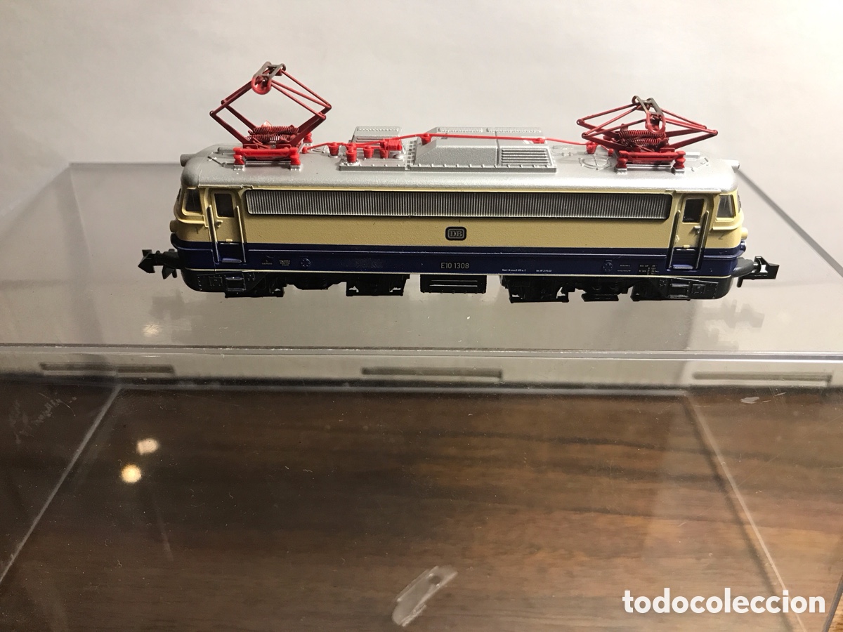Trenes escala: LOCOMOTORA TRIX DB E101308 CON LUZ - Foto 1