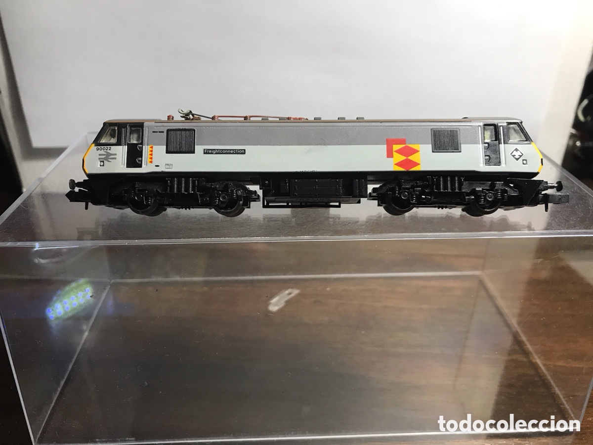 Trenes escala: LOCOMOTORA GRAFAR FUNCIONANDO - Foto 2