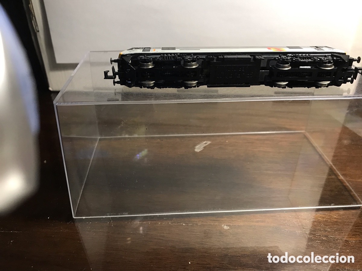 Trenes escala: LOCOMOTORA GRAFAR FUNCIONANDO - Foto 3