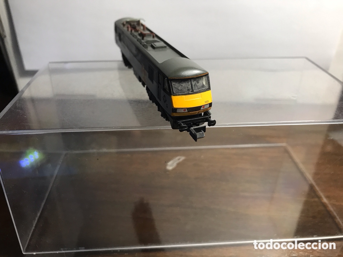Trenes escala: LOCOMOTORA GRAFAR FUNCIONANDO - Foto 4