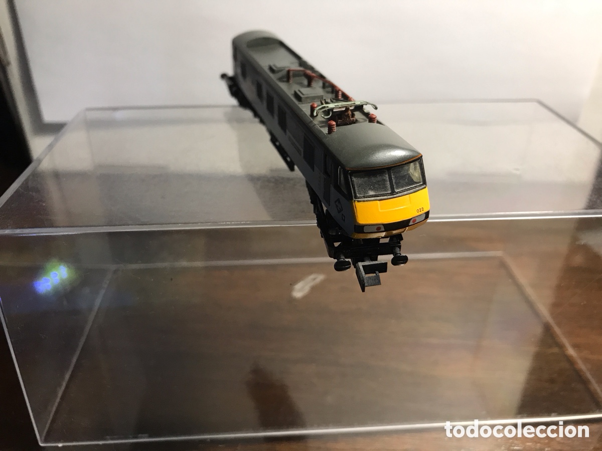 Trenes escala: LOCOMOTORA GRAFAR FUNCIONANDO - Foto 5