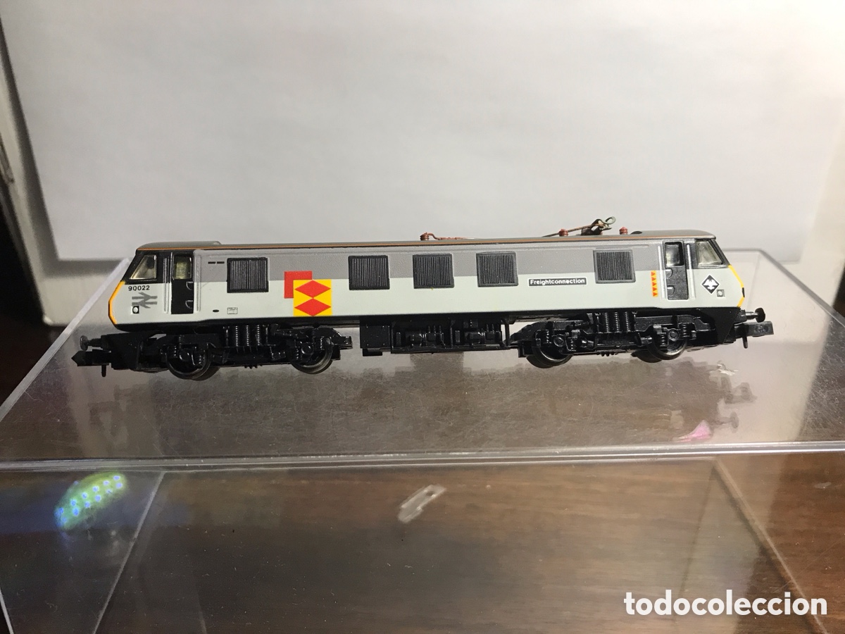 Trenes escala: LOCOMOTORA GRAFAR FUNCIONANDO - Foto 1