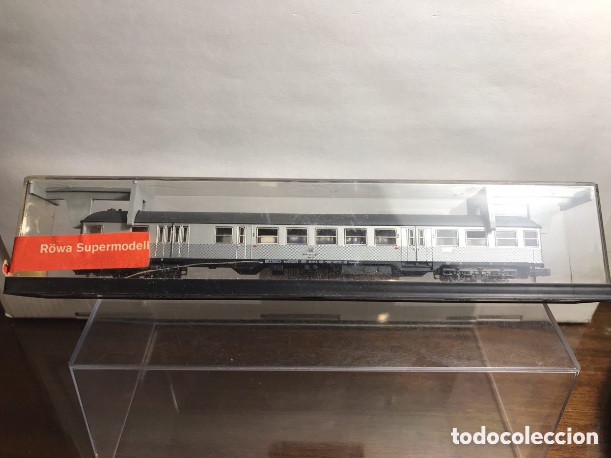 Trenes escala: VAG&Oacute;N PASAJEROS ROWA NUEVO - Foto 2