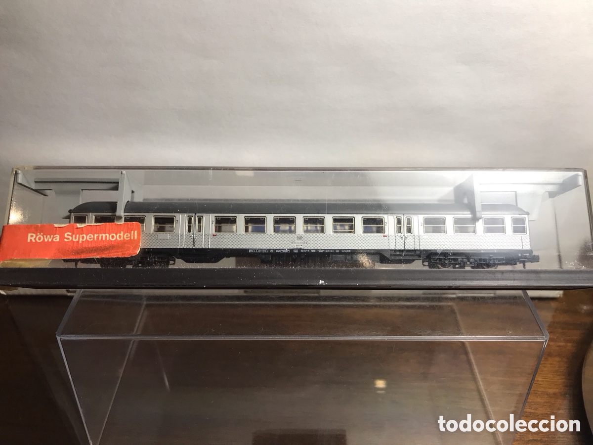 Trenes escala: VAG&Oacute;N PASAJEROS ROWA NUEVO - Foto 2