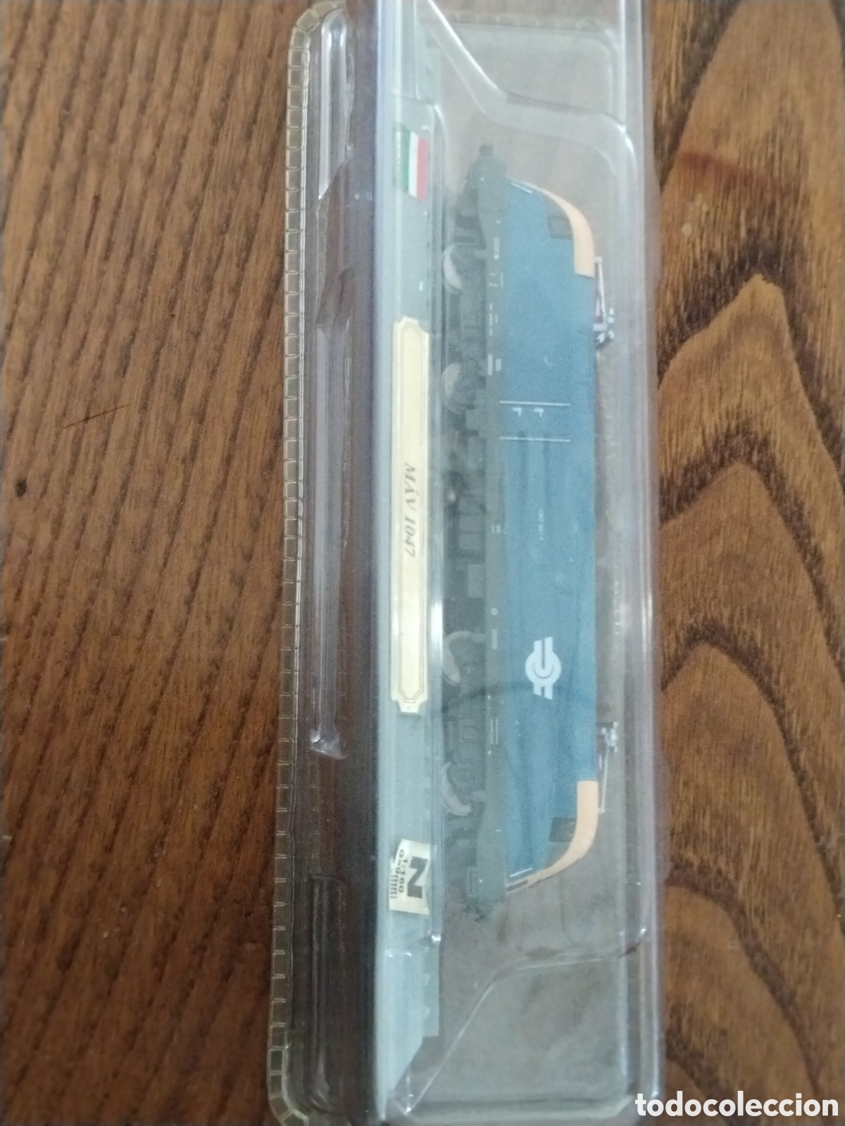 Trenes escala: Locomotora ESTATICA MAB 1047 - Foto 1