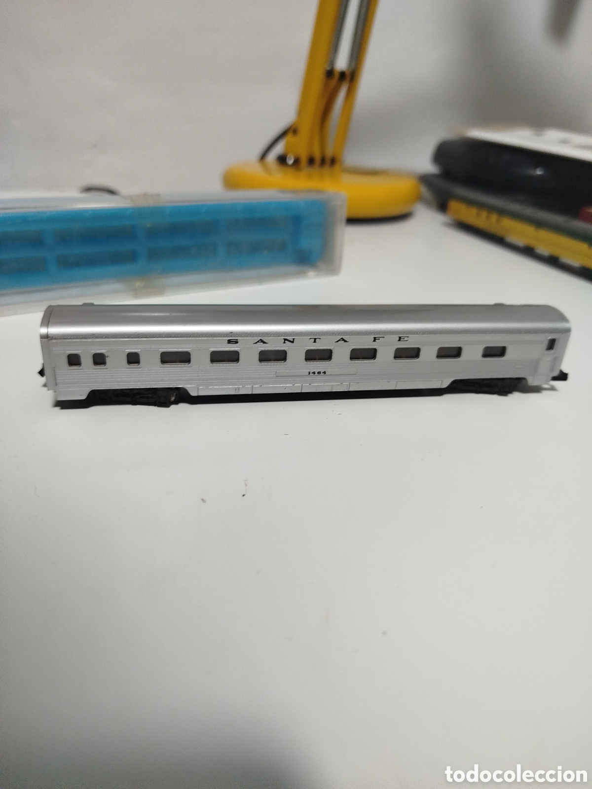 Trenes escala: Vag&oacute;n rivarossi santa fe - Foto 4