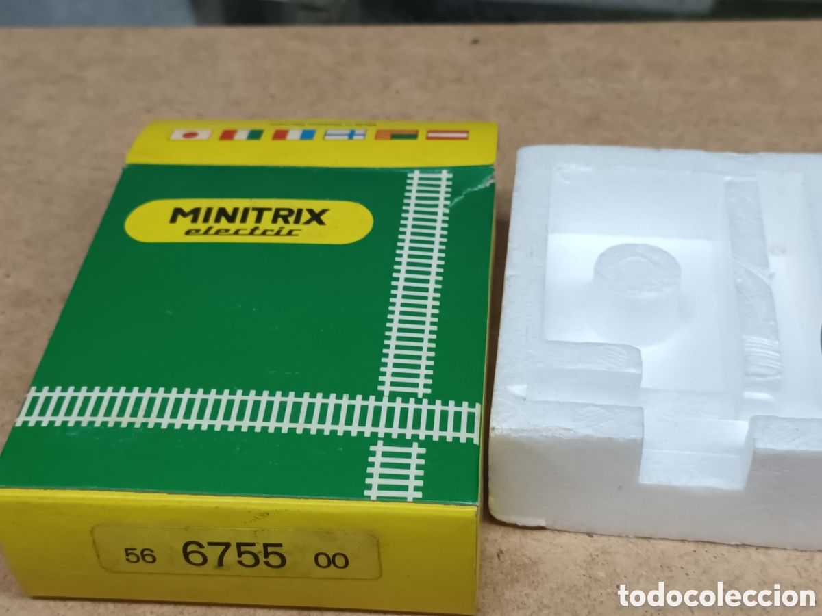 Trenes escala: Se&ntilde;al n minitrix 6755 - Foto 3