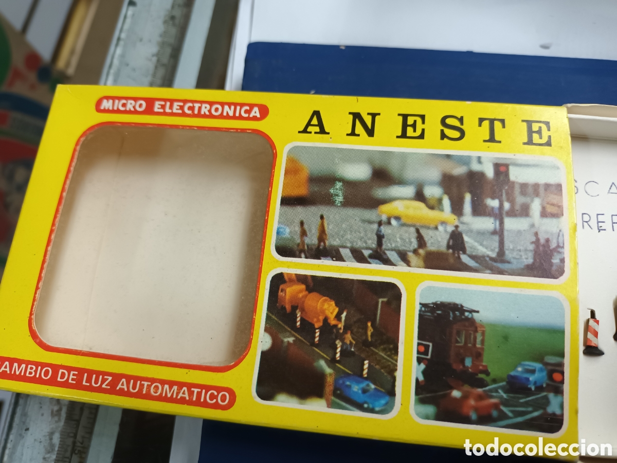 Trenes escala: Cambio luces autom&aacute;tico n aneste L1 - Foto 2