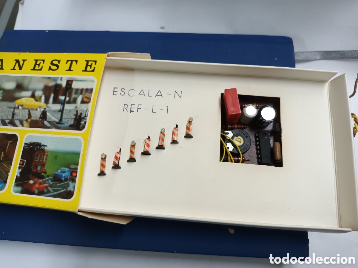 Trenes escala: Cambio luces autom&aacute;tico n aneste L1 - Foto 1
