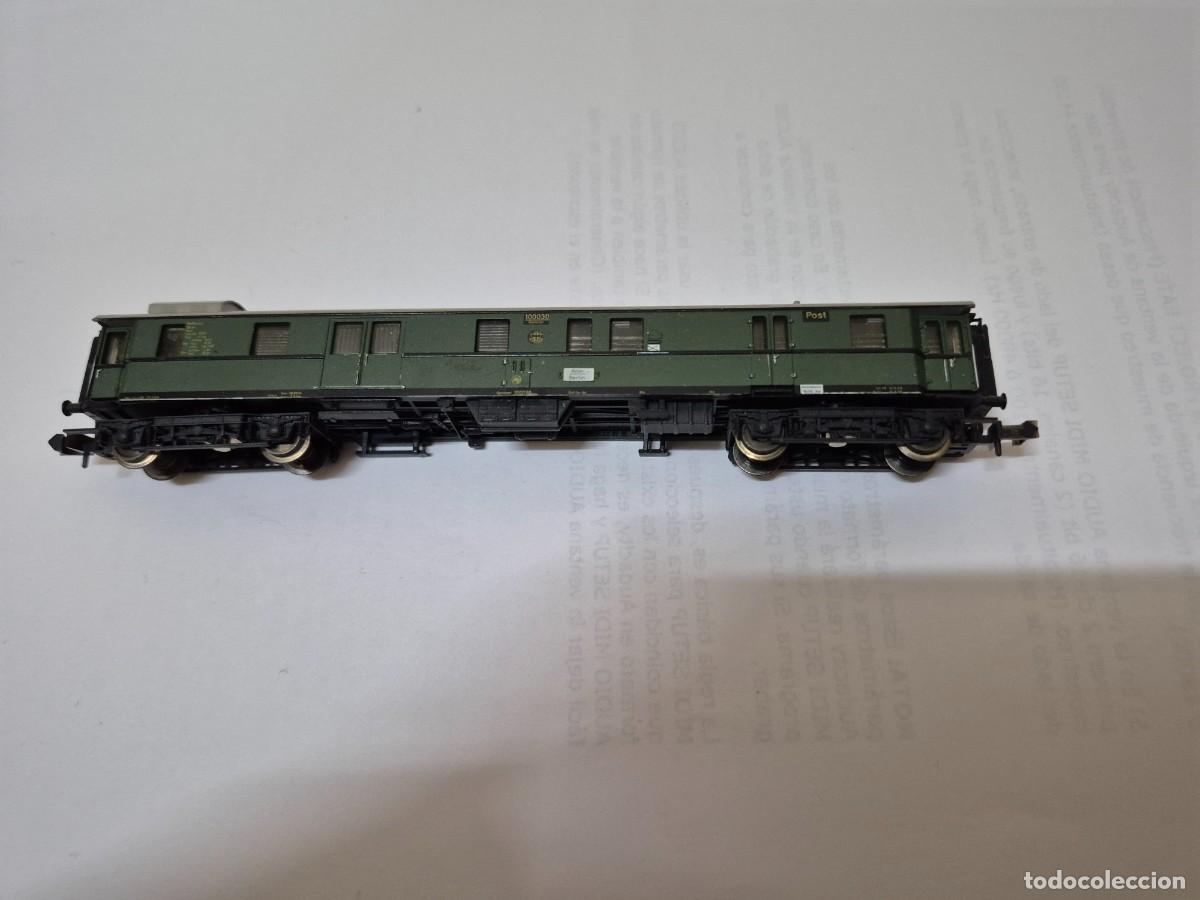 Trenes escala: L121 Furgon postal Minitrix, ref 3152. - Foto 3