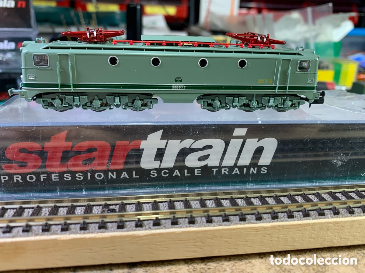 Trenes escala: Locomotora Startrain 276 - Foto 2