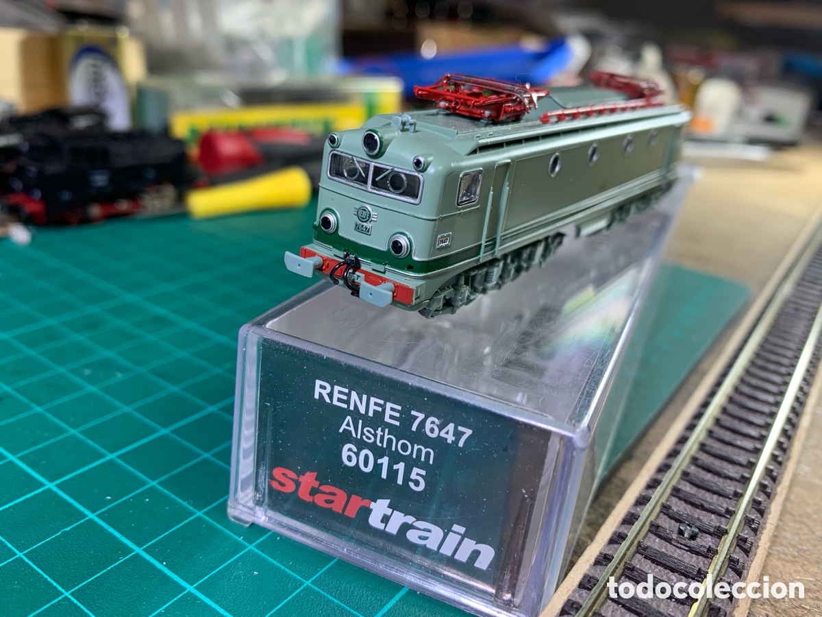 Trenes escala: Locomotora Startrain 276 - Foto 1