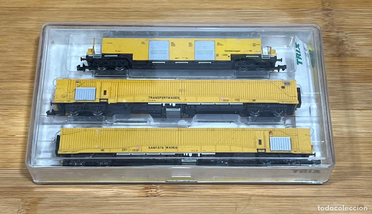 Trenes escala: Set 3 vagones Minitrix 11444.003 - Foto 1