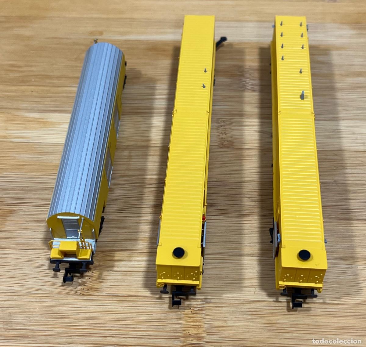 Trenes escala: Set 3 vagones Minitrix 11444.003 - Foto 2