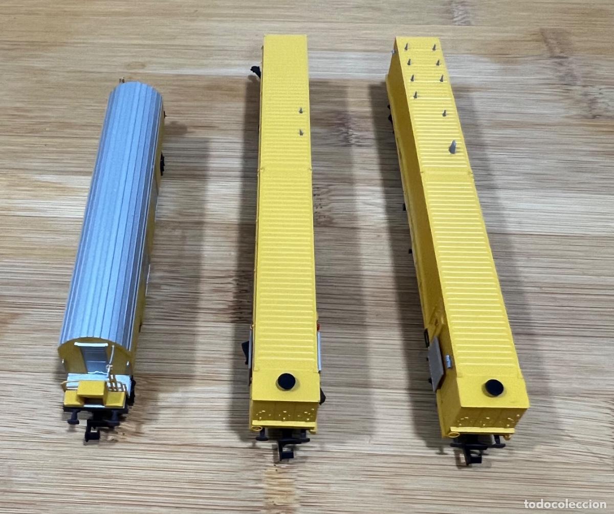 Trenes escala: Set 3 vagones Minitrix 11444.003 - Foto 4