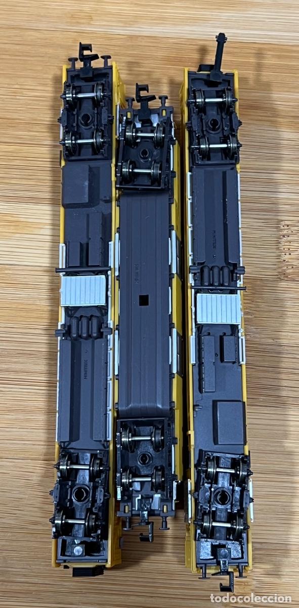 Trenes escala: Set 3 vagones Minitrix 11444.003 - Foto 5