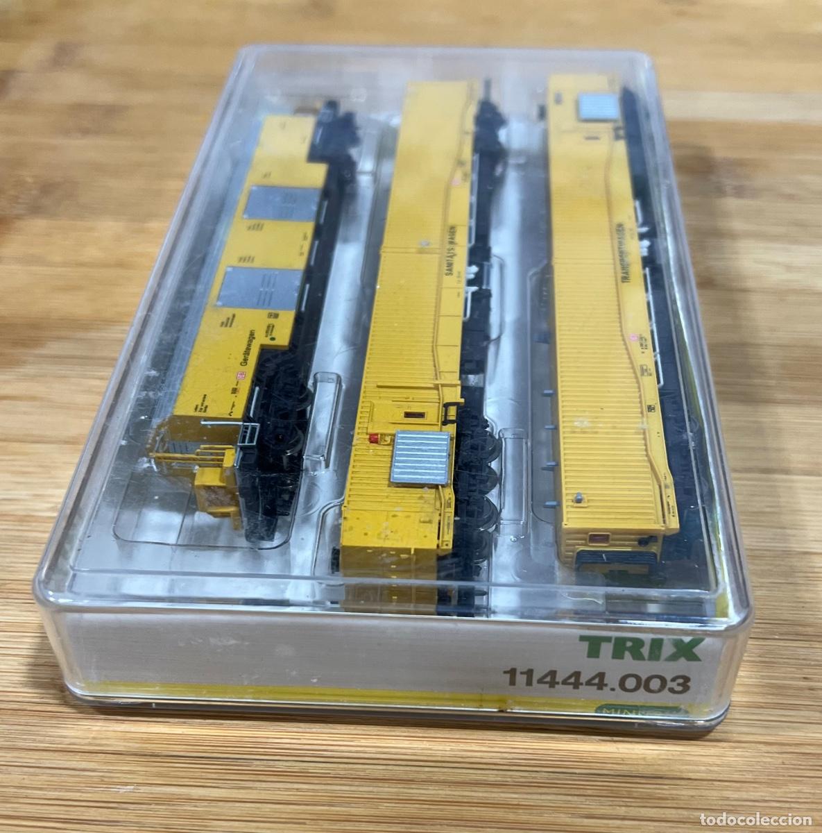 Trenes escala: Set 3 vagones Minitrix 11444.003 - Foto 7