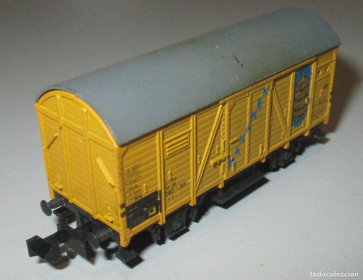 Trenes escala: MARKLIN, TRIX, MINITRIX, vag&oacute;n escala N - Foto 1