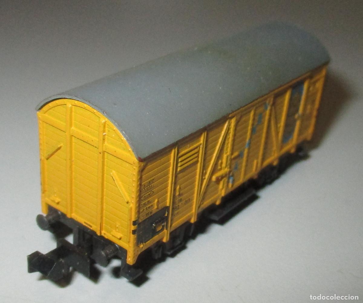 Trenes escala: MARKLIN, TRIX, MINITRIX, vag&oacute;n escala N - Foto 2