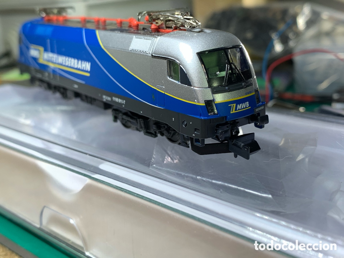 Trenes escala: Locomotora minitrix Digital - Foto 2