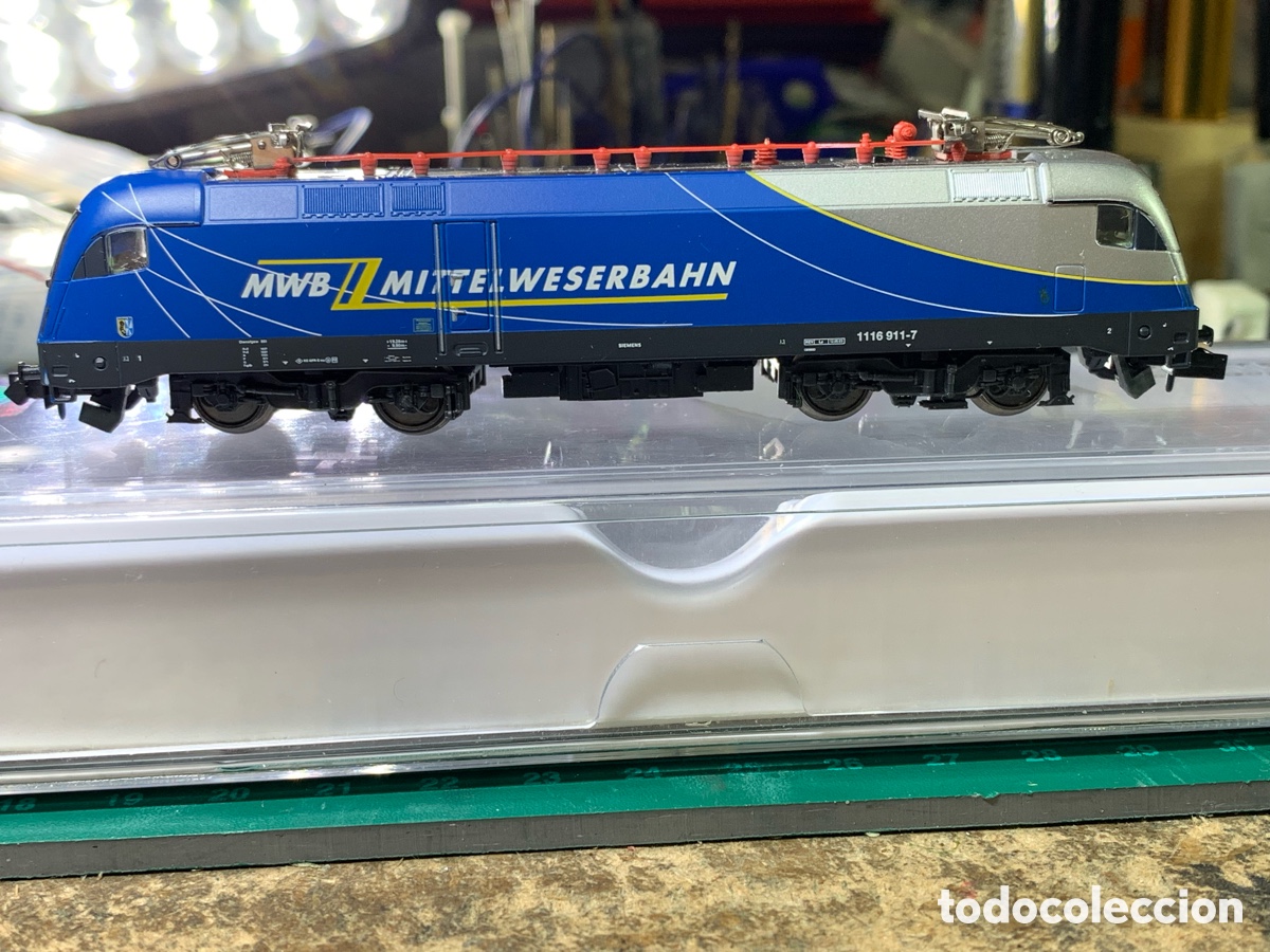 Trenes escala: Locomotora minitrix Digital - Foto 3