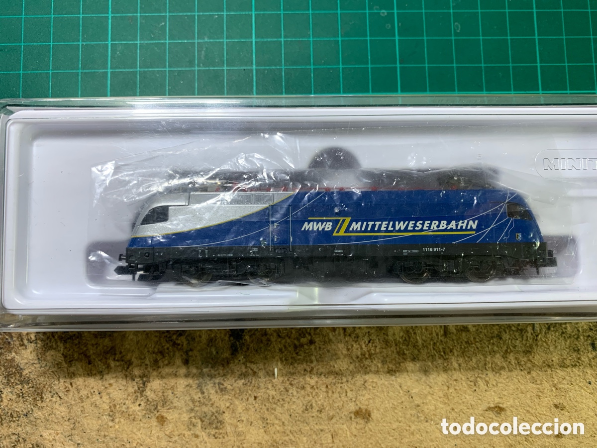 Trenes escala: Locomotora minitrix Digital - Foto 6