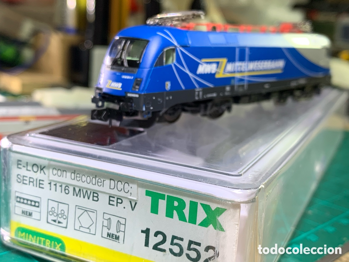 Trenes escala: Locomotora minitrix Digital - Foto 1