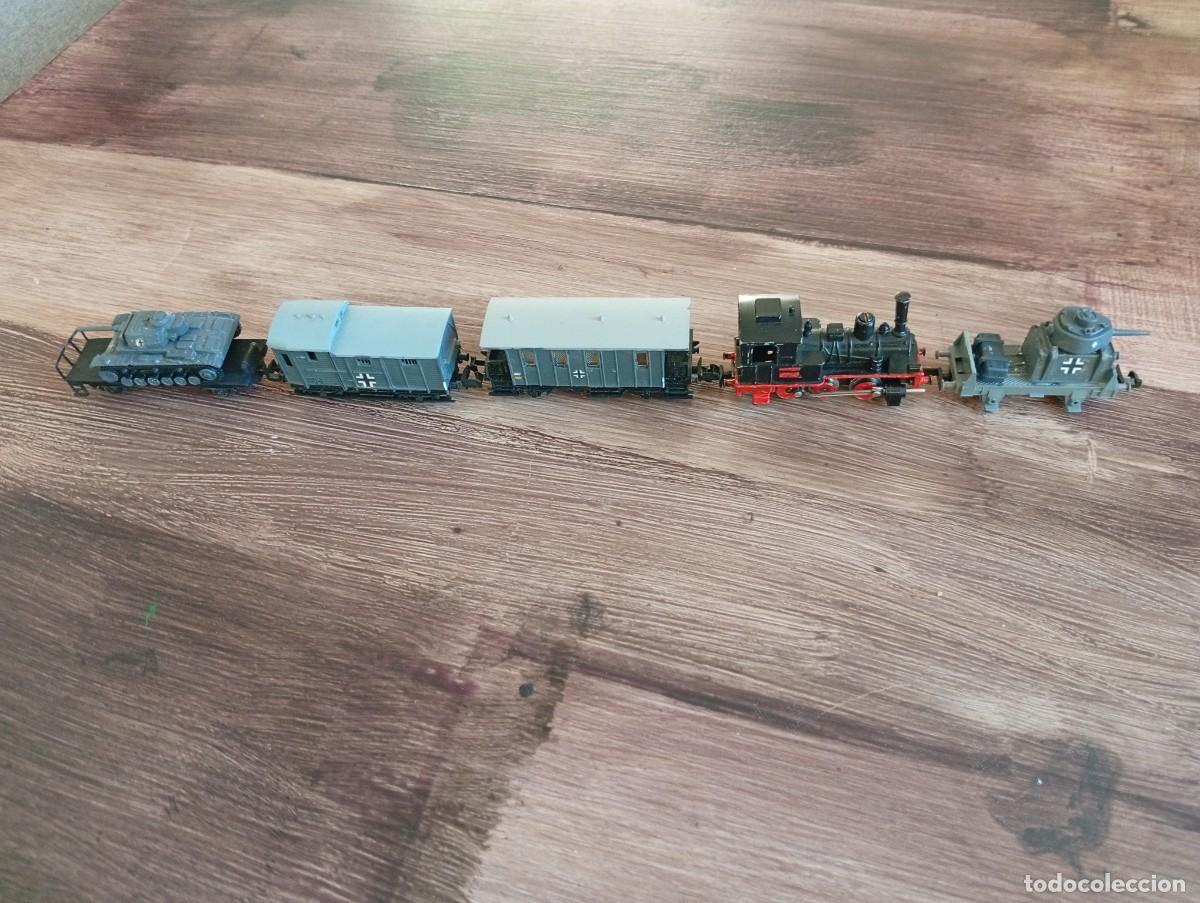 Trenes Escala: Trenes escala n vagones de pasajeros y mercanc&iacute;as.