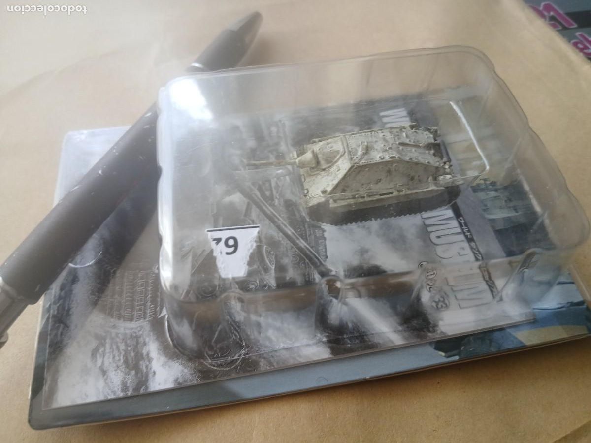 Trenes Escala: tanque HETZER aleman 1943-45 escala N n&ordm; 2