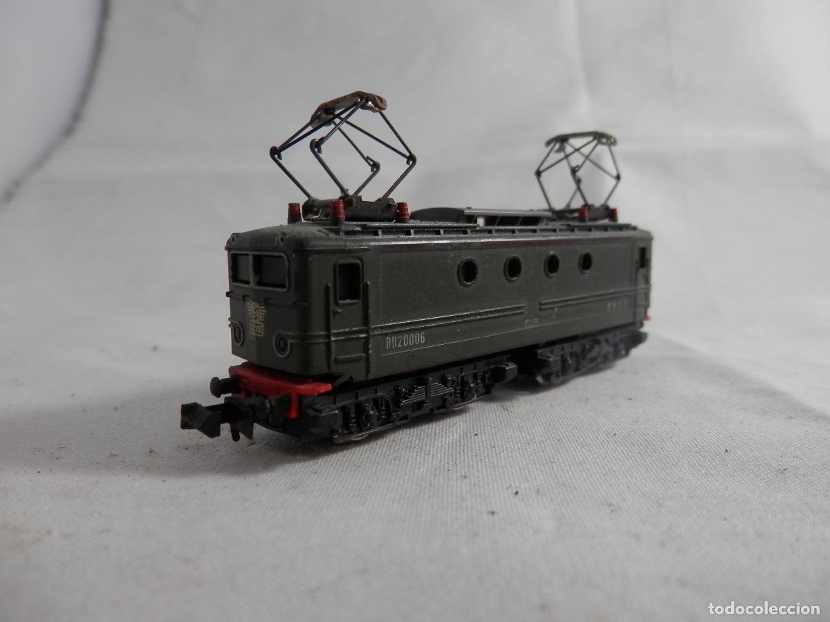 Trenes Escala: LOCOMOTORA ELECTRICA ESCALA N DE MINITRIX