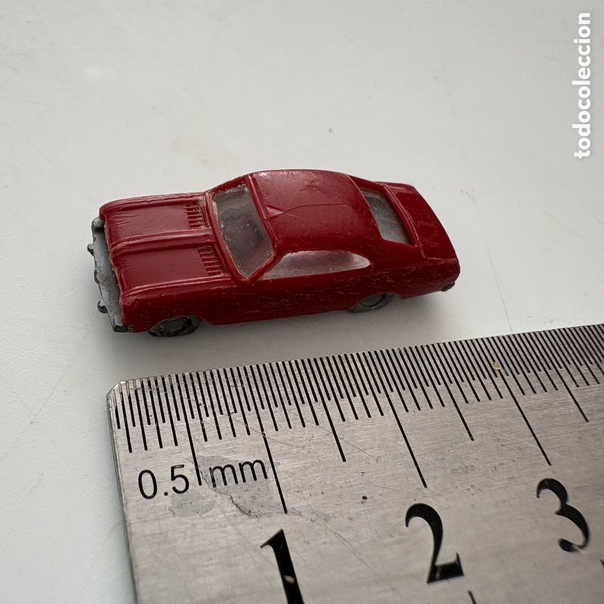 Trenes Escala: COCHE wiking opel rekord ESCALA N 1/87