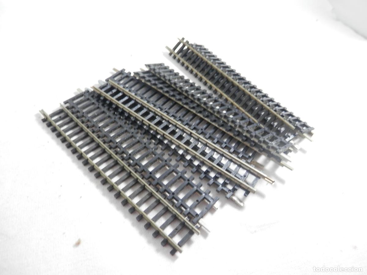 Trenes Escala: LOTE VIAS RECTAS 2401 ESCALA N DE ROCO