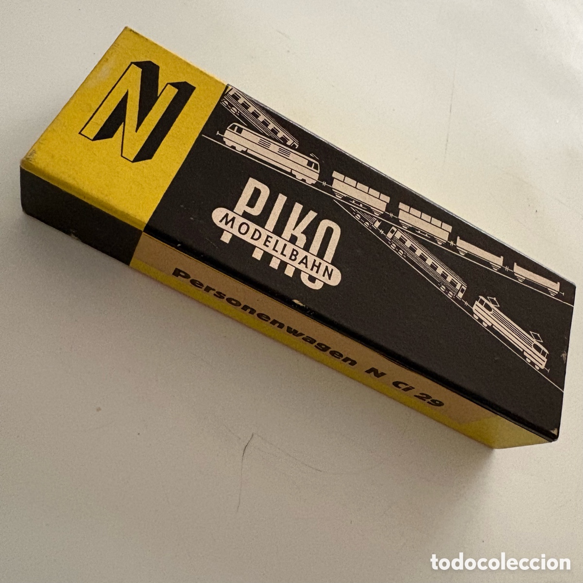 Trenes Escala: VAGON DE PASAJEROS ESCALA N PIKO REPUBLICA DEMOCRATICA ALEMANA