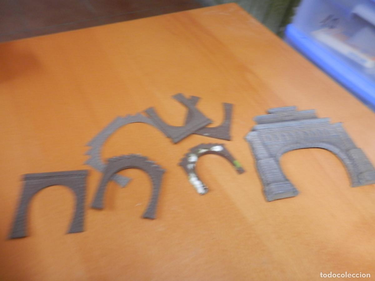 Trenes Escala: LOTE PORTALES DE TUNEL ESCALA N