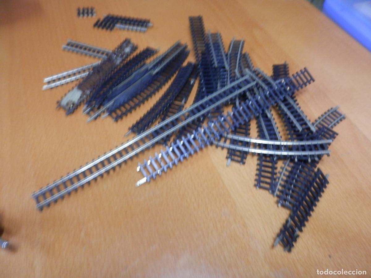 Trenes Escala: LOTE VIAS ESCALA N DE ROCO