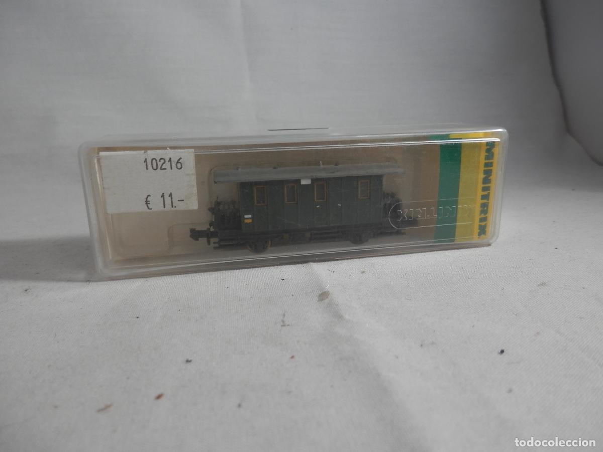 Trenes Escala: VAGON PASAJEROS ESCALA N DE MINITRIX