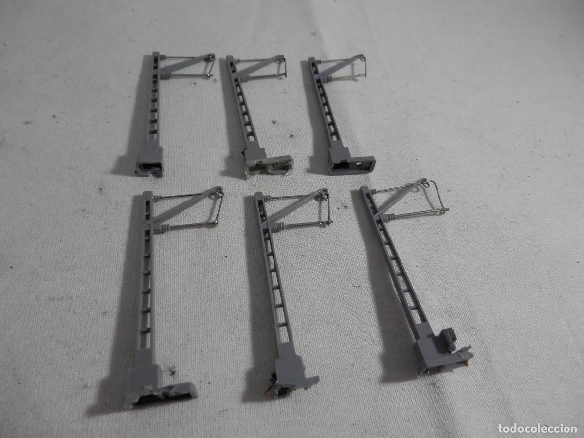 Trenes Escala: LOTE POSTES DE CATENARIA ESCALA N