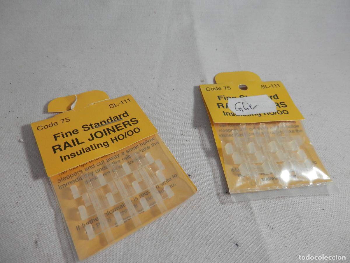 Trenes Escala: CLIP VIAS AISLANTES ESCALA N DE PECO