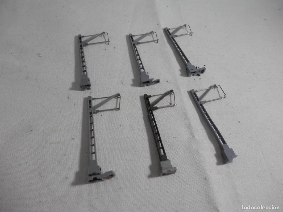 Trenes Escala: LOTE POSTES DE CATENARIA ESCALA N