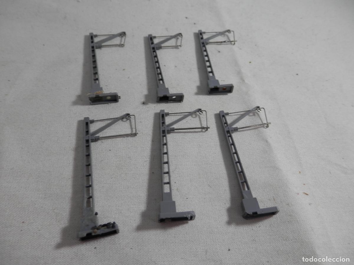 Trenes Escala: LOTE POSTES DE CATENARIA ESCALA N