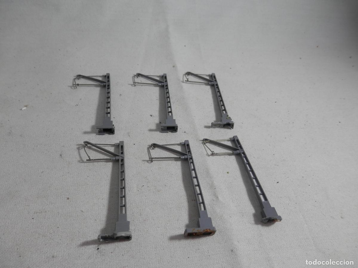 Trenes Escala: LOTE POSTES DE CATENARIA ESCALA N