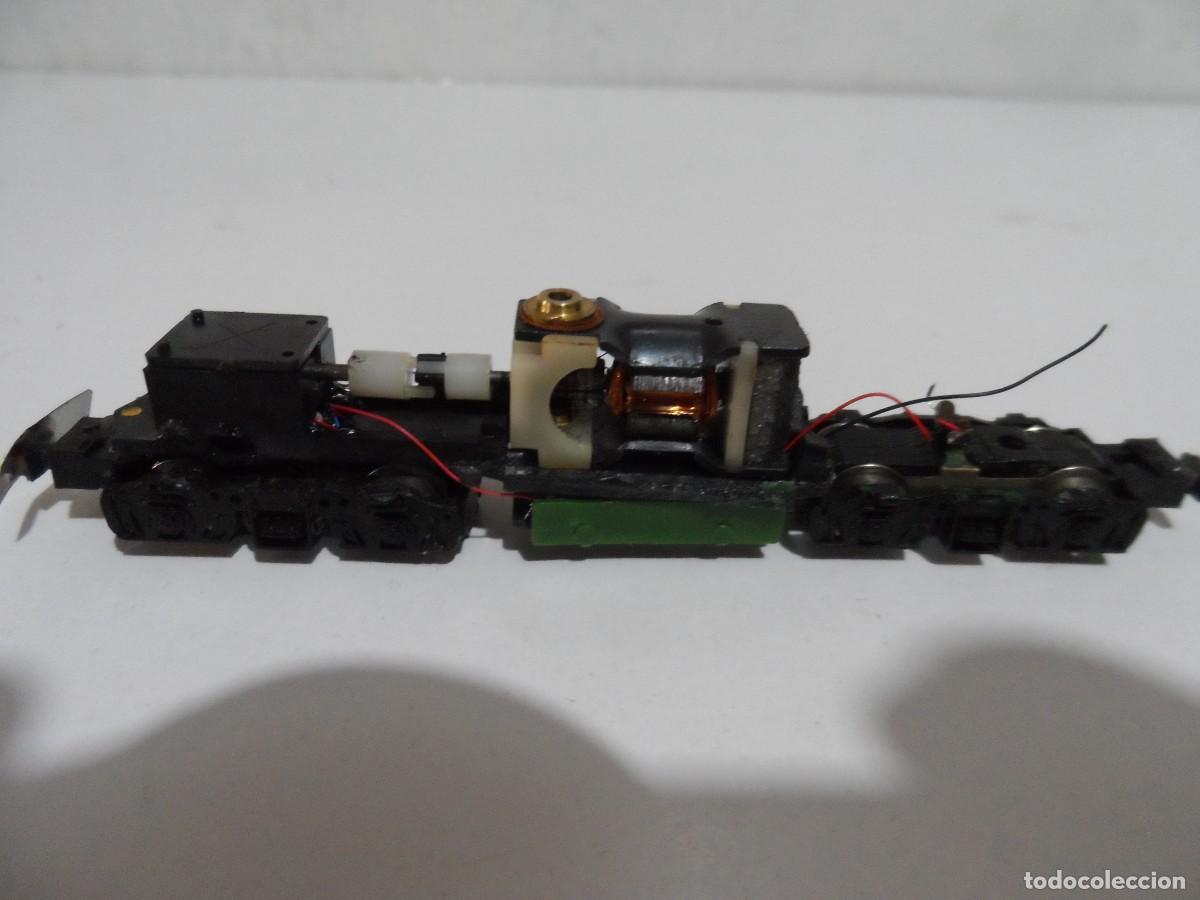 Trenes Escala: CHASIS LOCOMOTORA ATLAS PARA REPARAR O PIEZAS ESCALA N