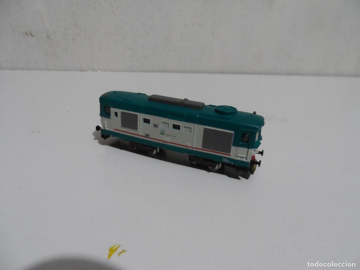 Trenes Escala: LOCOMOTORA FS D 345 MOTORIZADA CON KATO ESCALA N