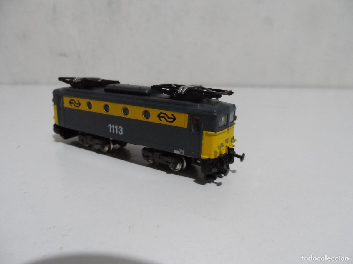 Trenes Escala: LOCOMOTORA NS 1113 MOTORIZADA CON KATO ESCALA N