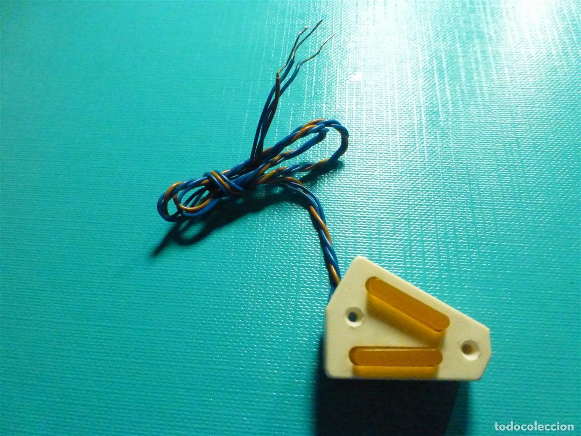 Trenes Escala: Iluminaci&oacute;n 2 luces Vias Desvios - Escala N - p/ Maquetas Tren El&eacute;ctrico - Arnold R&aacute;pido - Funciona