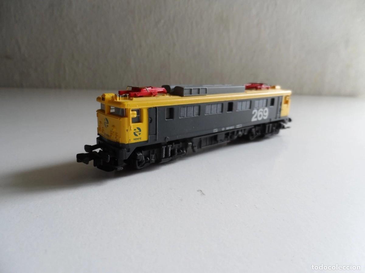 Trenes Escala: LOCOMOTORA 269 TAXI RENFE SIN MOTOR ESCALA N