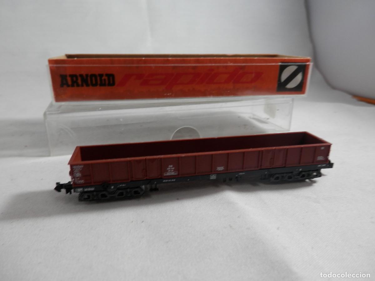 Comboios Escala: VAGON BORDE ALTO ESCALA N DE MINITRIX