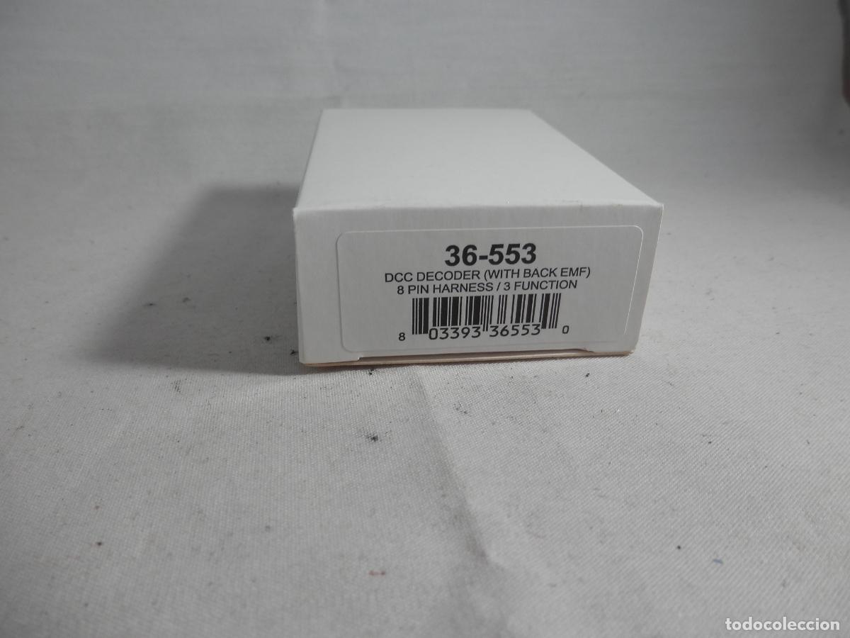 Trenes Escala: DCC DECODER PARA LOCOMOTORAS 8 PIN