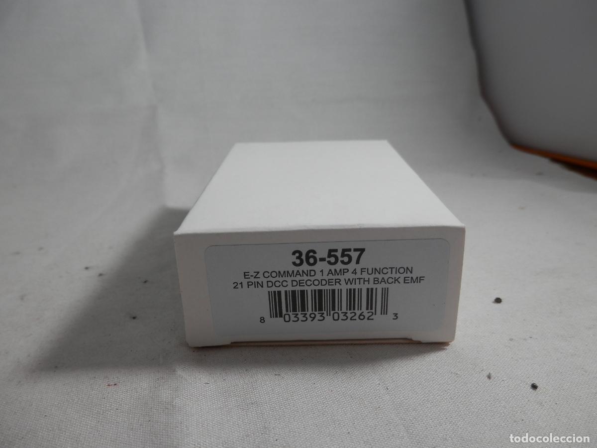 Trenes Escala: DCC DECODER 21 PIN PARA LOCOMOTORAS